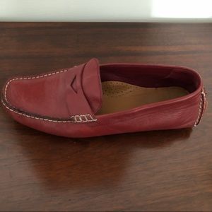 Red Cole Haan driving shoes!!